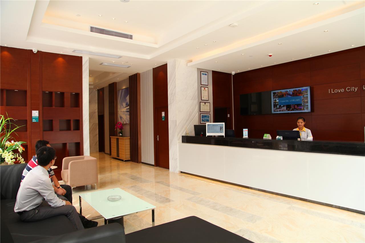 City Comfort Inn North Shenzhen Airport Экстерьер фото